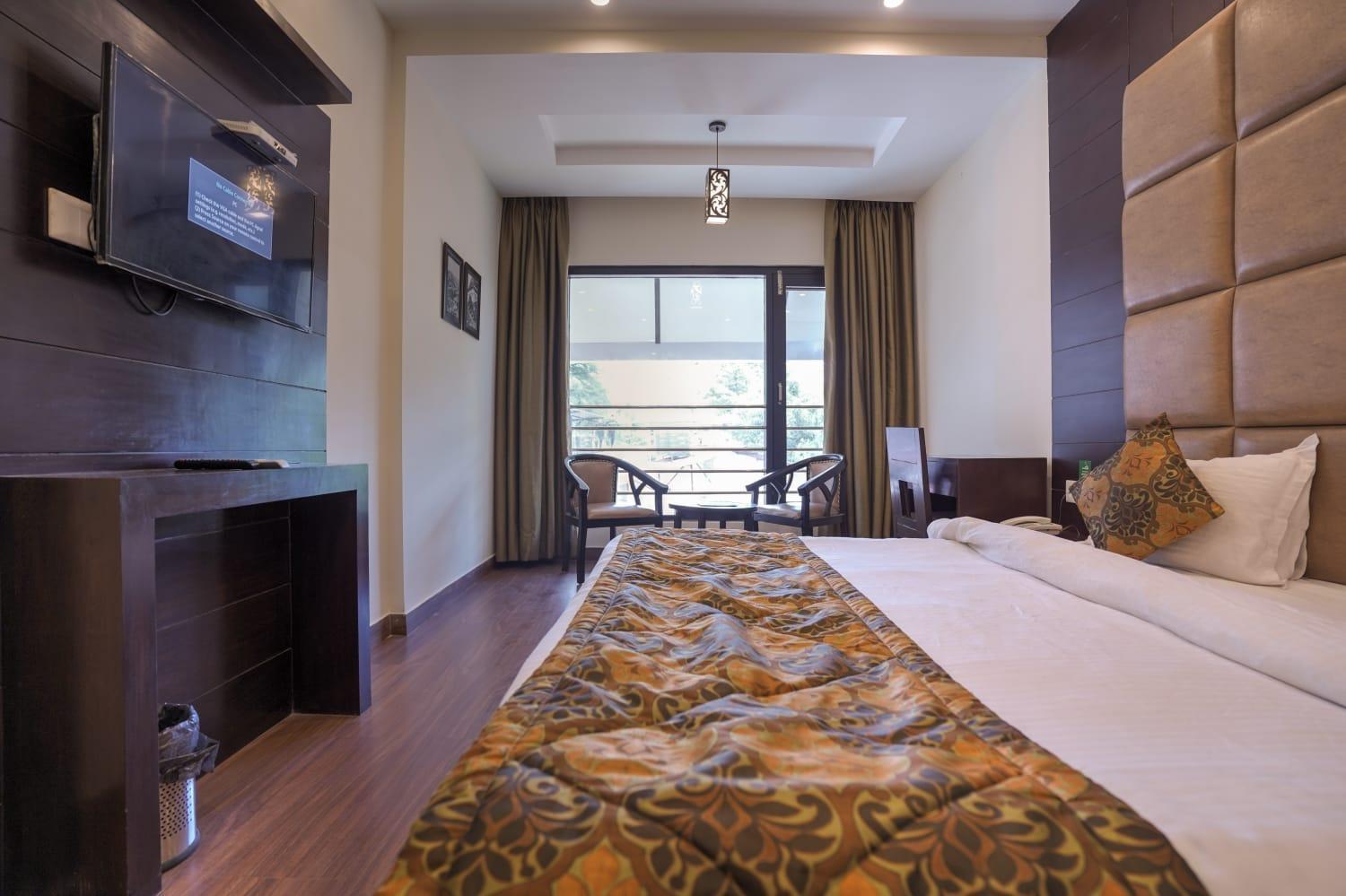 The Bunkk Inn Hotel & Restaurant Mussoorie Esterno foto